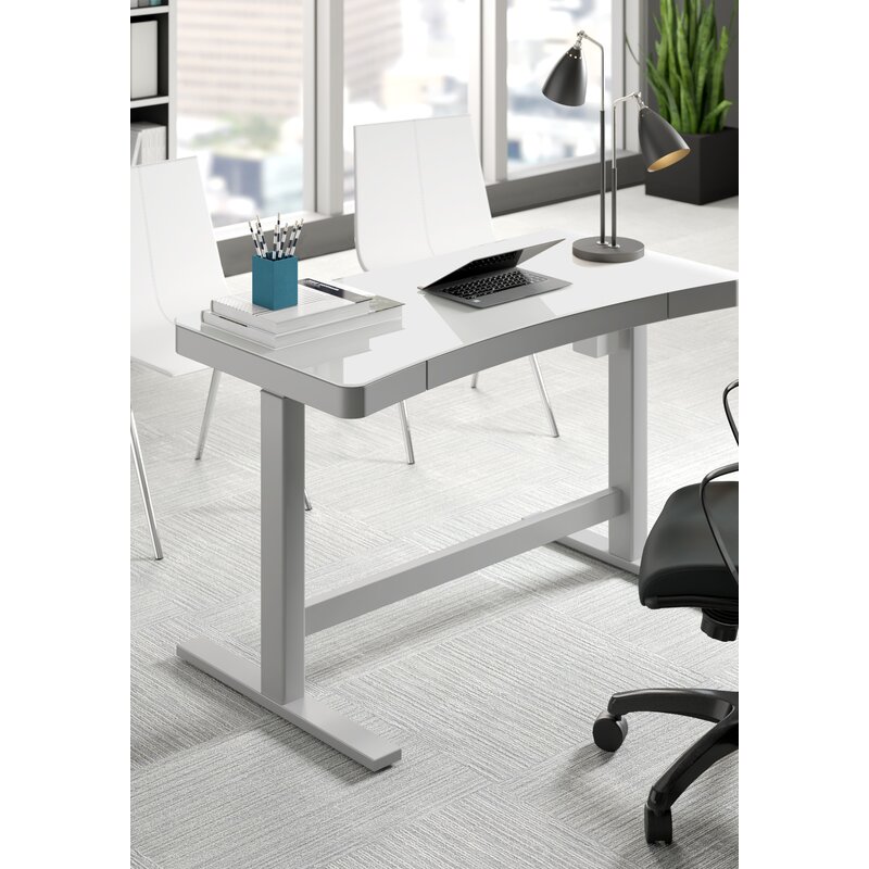 Upper Square Belda Height Adjustable Standing Desk & Reviews | Wayfair.ca